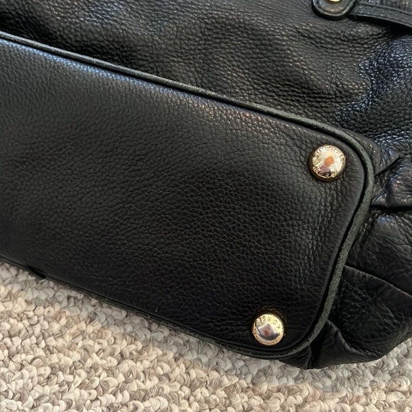 Michael Kors Black Tassel Handbag / Sachel - Picture 15 of 16